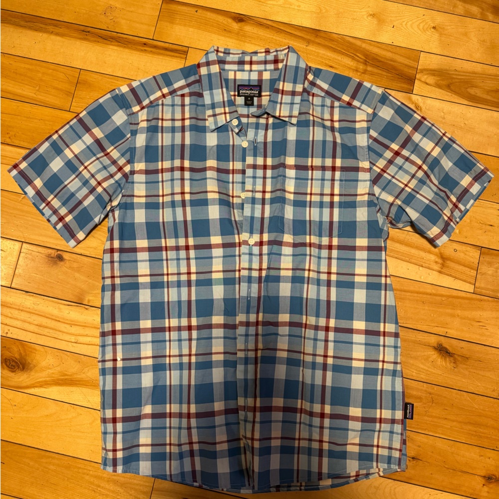 Patagonia Men's Plaid Button-Down Shirt